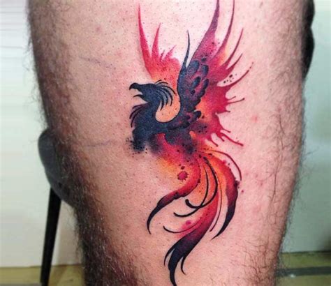 Phoenix tattoo by Claudia Denti | Post 25189