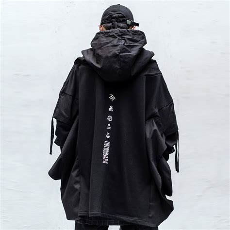 Cyberpunk techwear hoodie - Cyberpunk Clothing