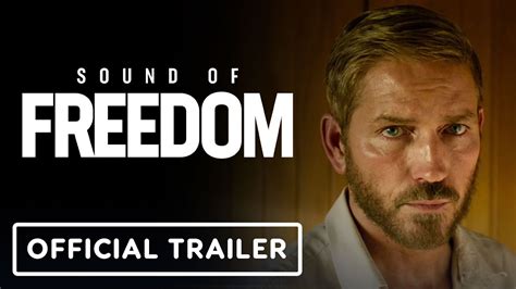 Sound of Freedom - Official Trailer (2023) Jim Caviezel, Mira Sorvino ...