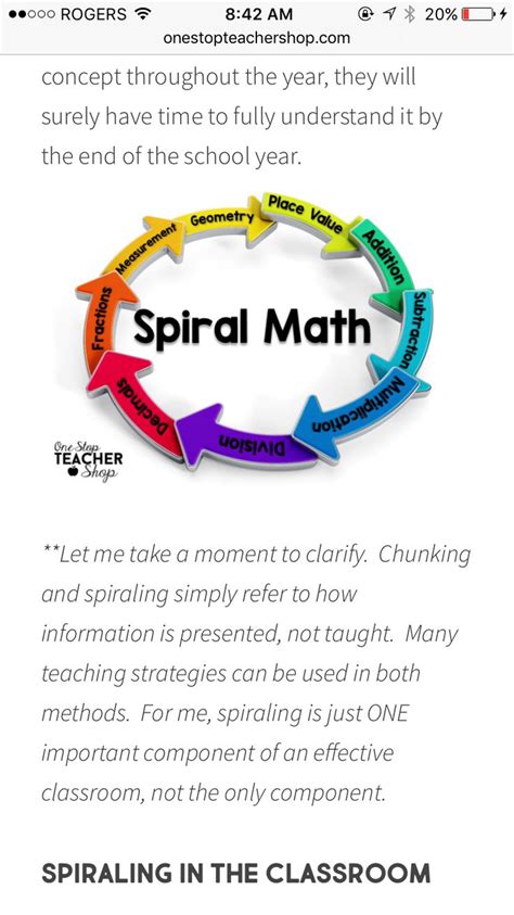 Spiral Math Game - A Fun and Interactive Way to Learn Math