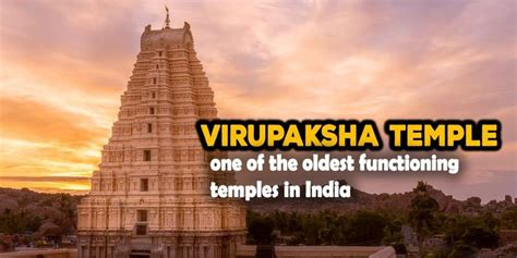 Virupaksha Temple Hampi, timings, history, guide and how to reach