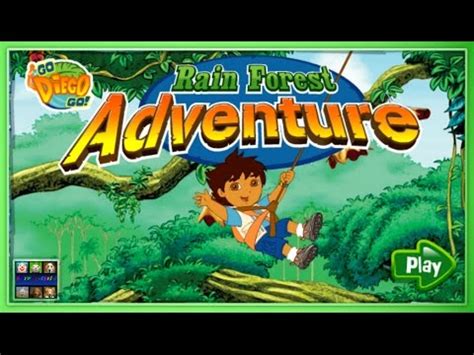 Go Diego Go: Rain Forest Adventure - Nick Jr - YouTube