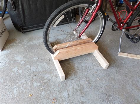 Selkie Wood Works: 2x4, 2x6 bicycle rack