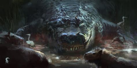 ArtStation - Purussaurus