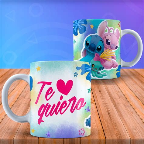 Plantillas Para Sublimar Tazas Stich – StoreSublimación