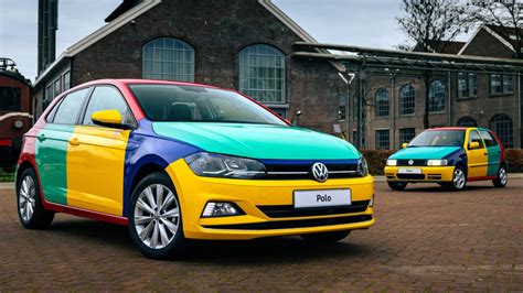 Volkswagen Brings Some Color To 2021 With A New Polo Harlequin In The Netherlands | Carscoops