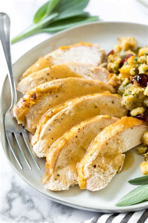 Easy Brined Turkey Breast - Simply Whisked