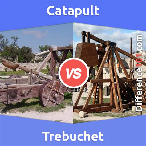 Catapult vs. Trebuchet: 6 Key Differences, Pros & Cons, Similarities | Difference 101