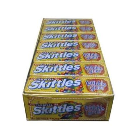 I'm learning all about Skittles Bubble Gum Carnival Fun Flavor 14 Packs at @Influenster ...