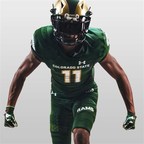 Colorado State unveils new Under Armour football uniforms – The Denver Post