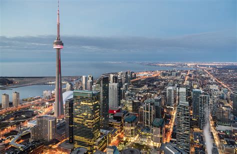 Photo of the Day: Dusk Cityscape | UrbanToronto