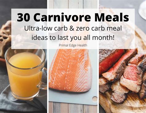 30 Easy Carnivore Diet Meal Ideas