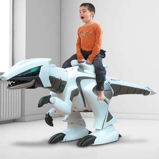 Children's remote control dinosaur toy boy electric large Carol intelligent Tyrannosaurus Rex ...