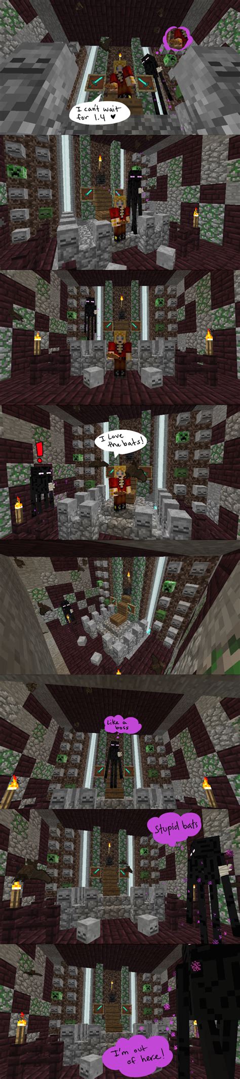 Minecraft: Trophy Thrown Room by Kinla on DeviantArt