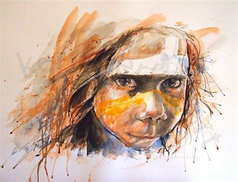 Gorgeous ! | Survival, Aboriginal, Painting