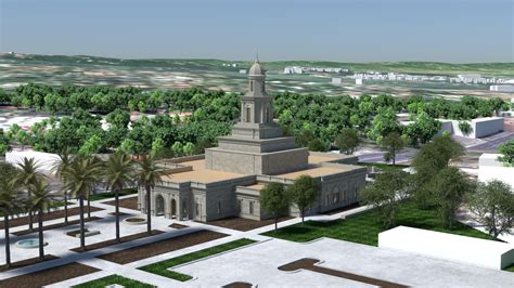 Managua Nicaragua Temple video – 3D Latter-day Temples