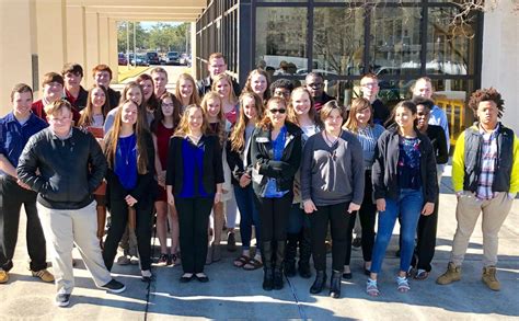 Northview High Students Tour Escambia County Sheriff’s Office ...