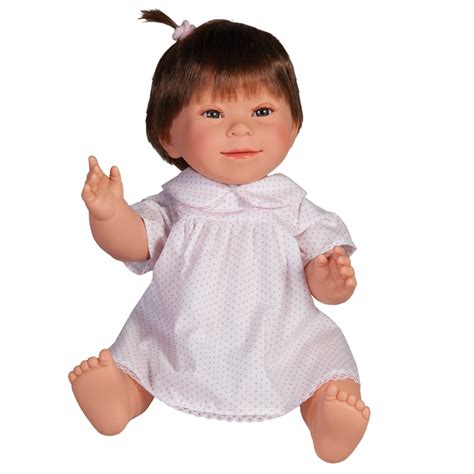 Girl Doll With Downs Syndrome and Dark Hair - PSHE from Early Years Resources