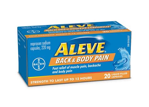 ALEVE® Back & Body Pain Reliever | ALEVE® Canada