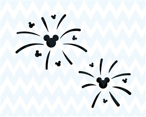 Mickey Mouse Head Fireworks Svg U2022 Disney Fireworks Svg U2022 ...