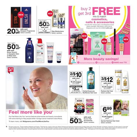 Walgreens Weekly Ad Mar 08 – Mar 14, 2020