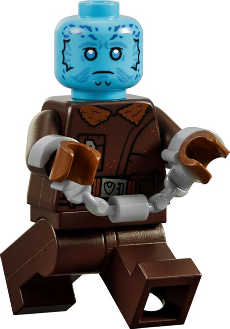 Closer look LEGO Star Wars 75331 The Razor Crest minifigures