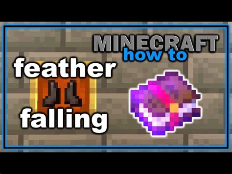 Unlock the Power of the Feather Falling Minecraft Enchantment - The Play Centre