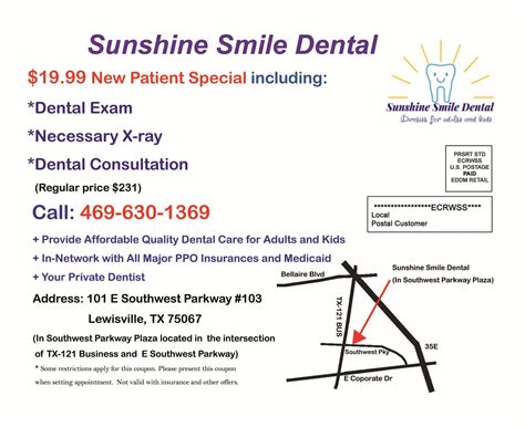 Sunshine Smile Dental at Lewisville | Kids/Adults Dentist Lewisville