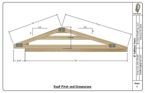 Saltbox Roof Framing