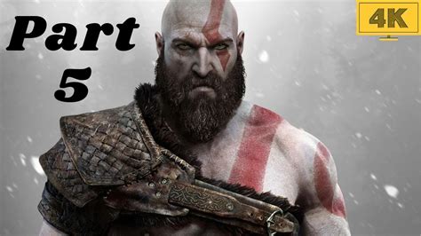 God of War 4 : Walkthrough Gameplay Part 5 - Intro (FULL GAME) - YouTube