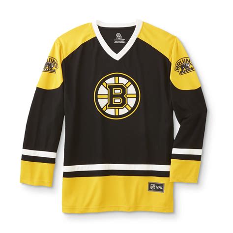 NHL Men's Hockey Jersey - Boston Bruins