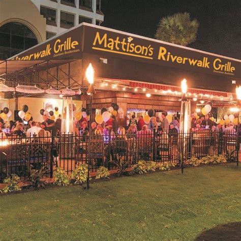 Bradenton Restaurants: Mattison's Riverwalk Grille