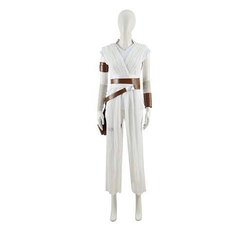 Star Wars The Rise of Skywalker Rey Cosplay Costume Rey Skywalker Suit ...