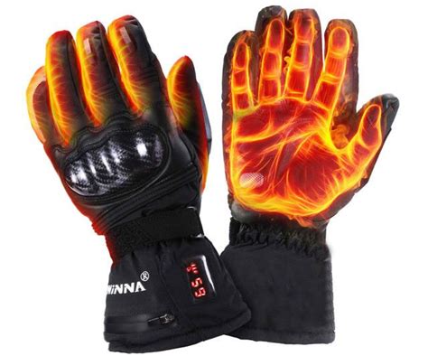 Quality Heated Motorcycle Gloves in 2020 | Heated gloves, Gloves ...