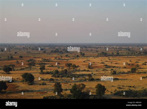 Desert landscape in Africa Stock Photo - Alamy