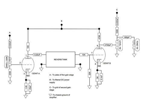 How to build your own spring reverb unit