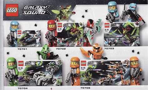 The Rest of the LEGO Galaxy Squad Sets - The Brick Fan