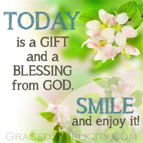 Today Is A Gift From God Quote - ShortQuotes.cc