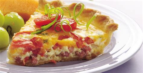 Tomato & Ham Pie - Brenda Gantt