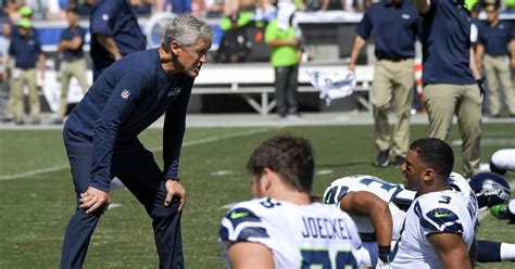 Pete Carroll Shares Injury Updates As Seahawks Head Into Bye Week ...