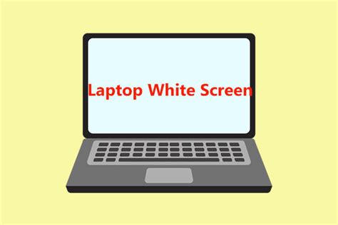 How to Fix White Screen on Laptop or Computer Monitor? – PcBundler