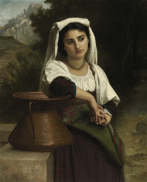 Bouguereau, Italian Woman | French Paintings and Pastels, 1600–1945