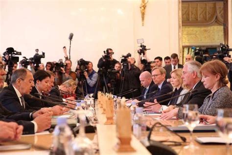 Remarks With Russian Foreign Minister Sergey Lavrov Before Their ...