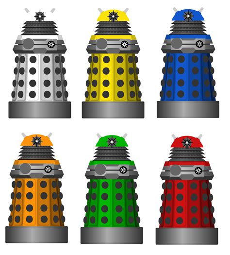 The Dalek Paradigm by sonamy-666 on DeviantArt