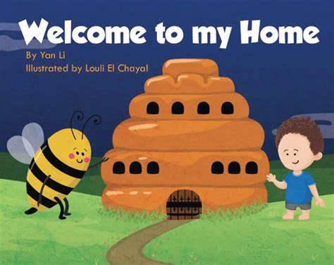 Welcome to my Home - A picture book about being tidy - Free Kids Books