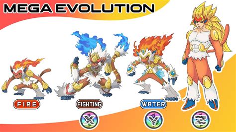 Pokemon Mega Evolution Infernape