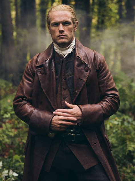 Four New Jamie Fraser Portraits from ‘Outlander’ Season Seven ...