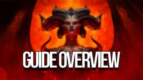 Diablo 4: Guide Overview - Locations, Classes, Crafting