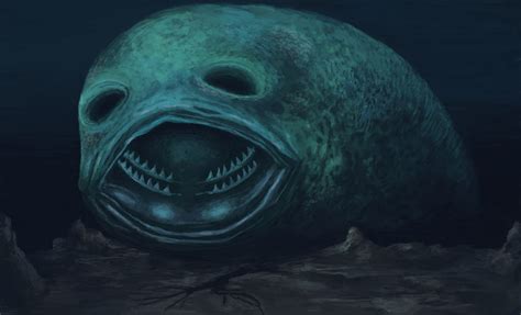deep sea monster by hydris on deviantART | Monstruos marinos, Monstruos, Criaturas de fantasía
