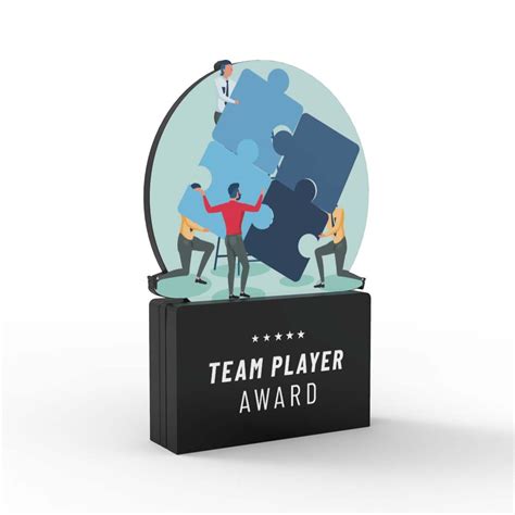 Team Player Award#N#– Engrave - Awards and More